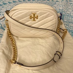 Tory Burch (like new) Kira camera bag in cream